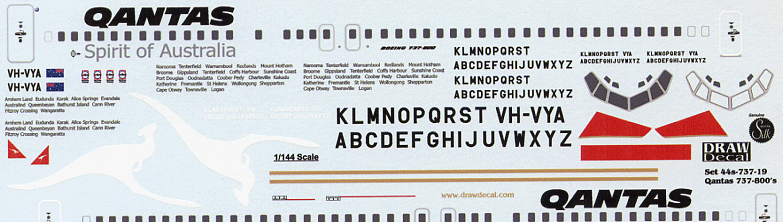 Qantas Boeing 737-800 (144)