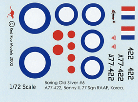 RAAF Meteor "Benny II" (72)