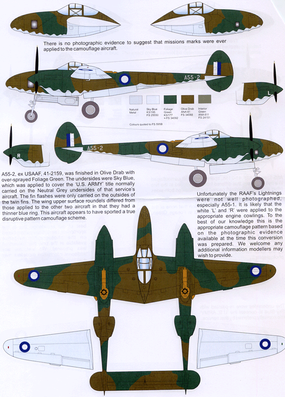 RAAF P-38 Lightning [PR] Conversion (48)