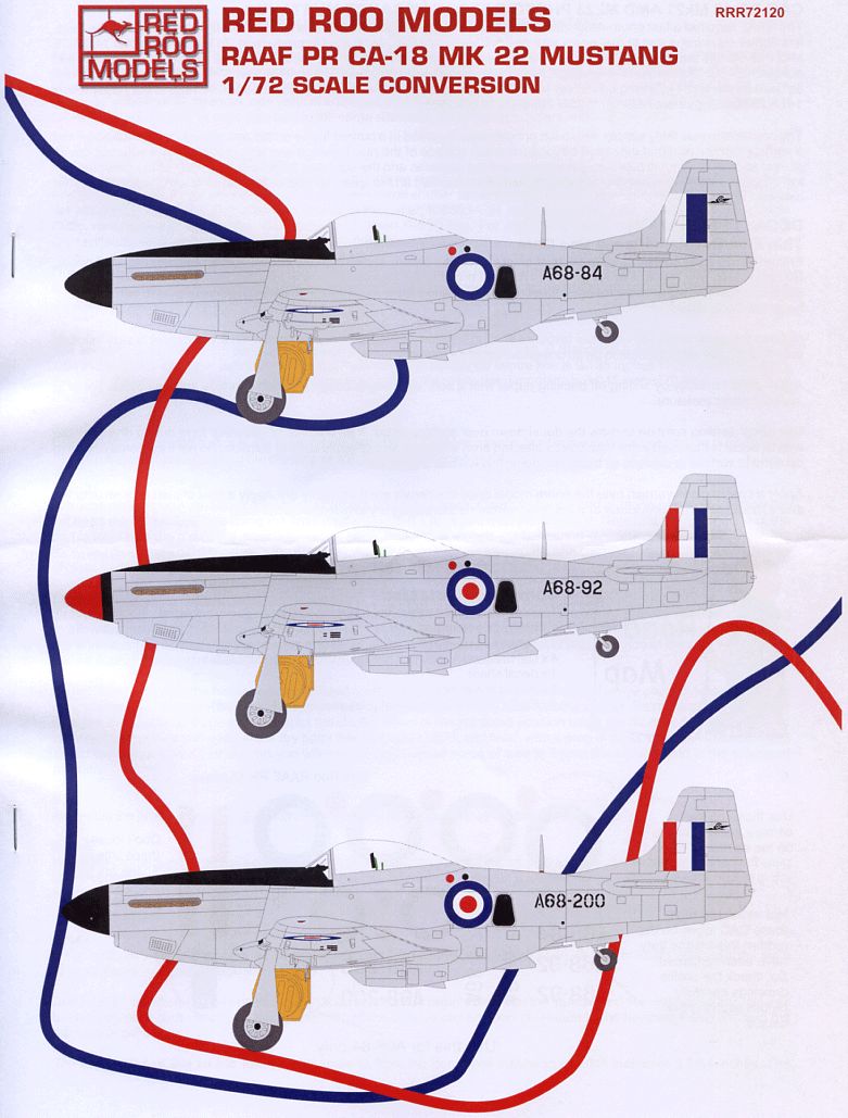 RAAF PR CA-18 mk.21/22 Mustang (72)