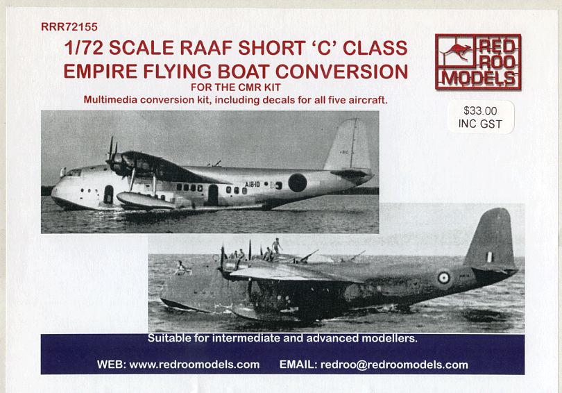 RAAF Short C Class Conversion (72)