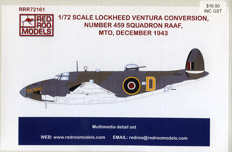 RAAF Ventura MTO Conversion (72)