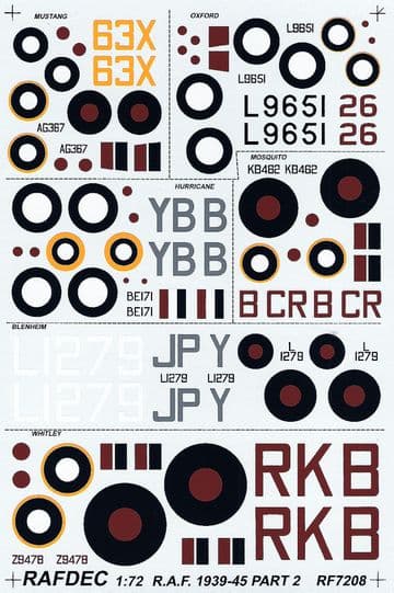 RAF 1939-45 Pt:2 (72)