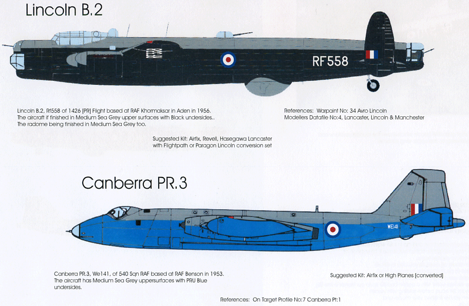 RAF 1950 s PR 72