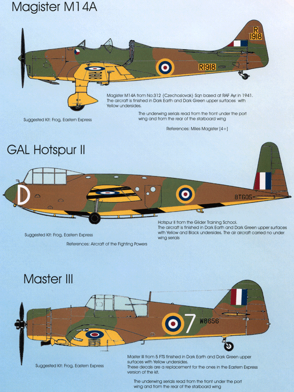 RAF Non Combat Types Pt:1 (72)