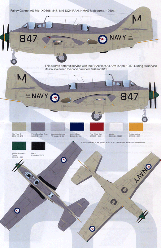 RAN Gannet AS.1 and T.2 (72)