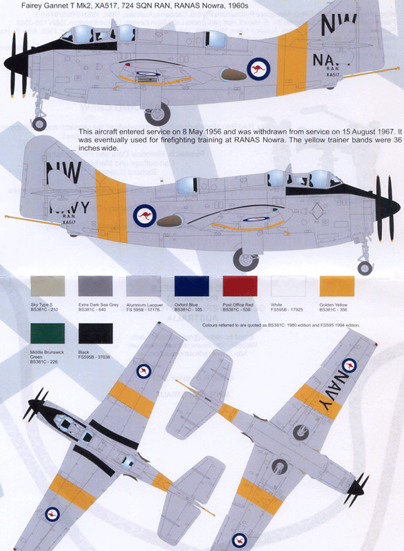 RAN Gannet AS.1 and T.2 (72)