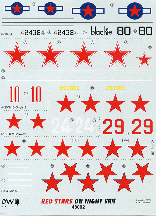 Red Stars on Night Sky (48)