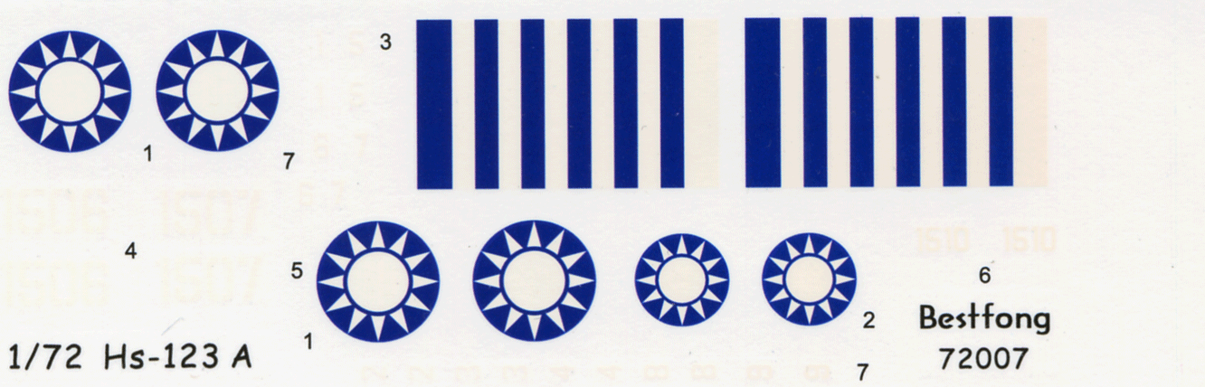 RoCAF Henschel Hs-123A (72)