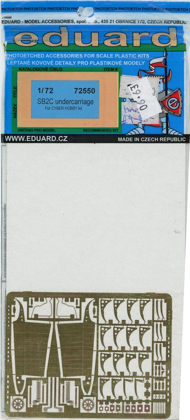 SB2C Undercarriage (72)