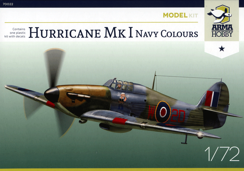 Sea Hurricane mk.I (72)
