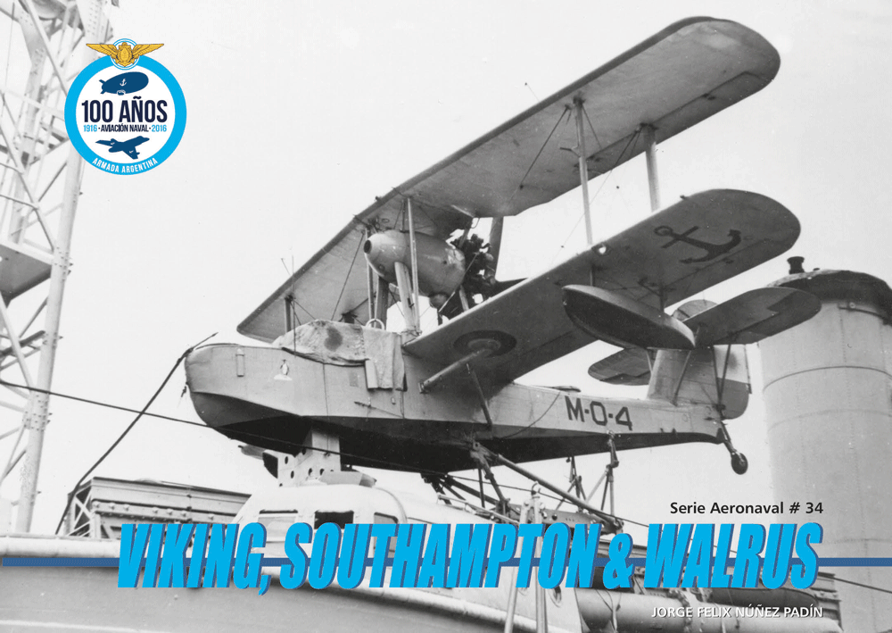 Series Aeronavale #34 -Viking, Southampton & Walrus