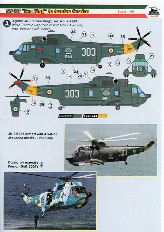 SH-3D Sea King in Iranian Service (48)