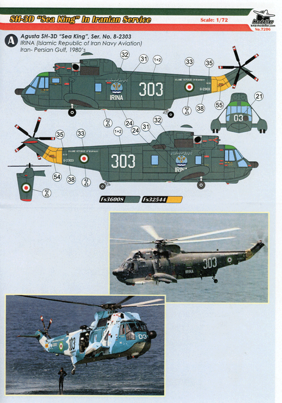 SH-3D Sea King in Iranian Service (72)