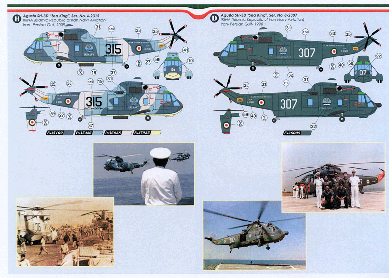 SH-3D Sea King in Iranian Service (72)