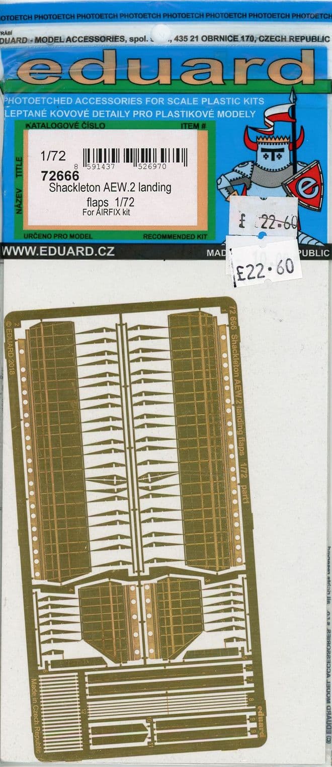 Shackleton AEW.2 Landing Flaps (72)