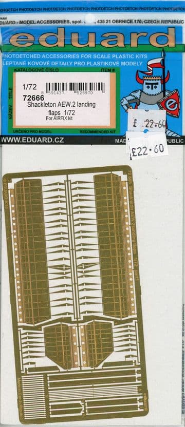 Shackleton AEW.2 Landing Flaps (72)