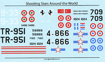Shooting Stars Around the World (72)