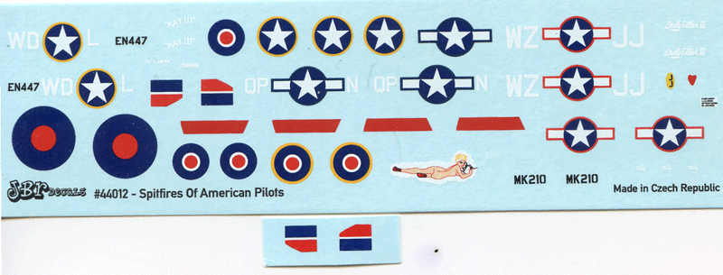 Spitfire - American Pilots (144)