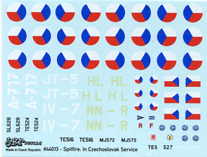 Spitfire in Czechoslovak Service (144)