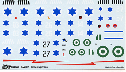 Spitfire in Israeli service (144)