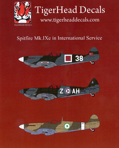 Spitfire IXe in International Service (48)
