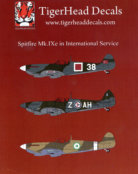 Spitfire IXe in International Service (72)