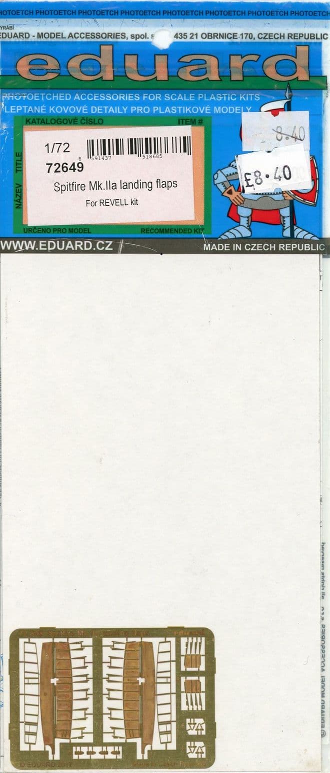 Spitfire mk.IIa Landing Flaps (72)