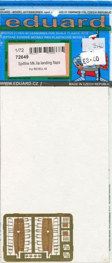 Spitfire mk.IIa Landing Flaps (72)