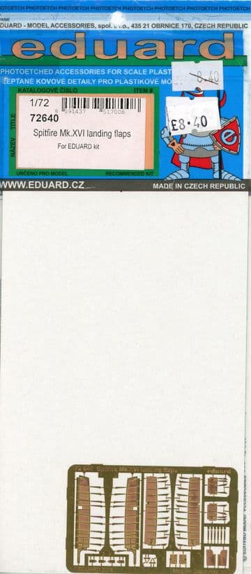 Spitfire XVI Landing Flaps (72)