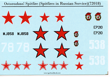 Spitfires in Russian Service (72)