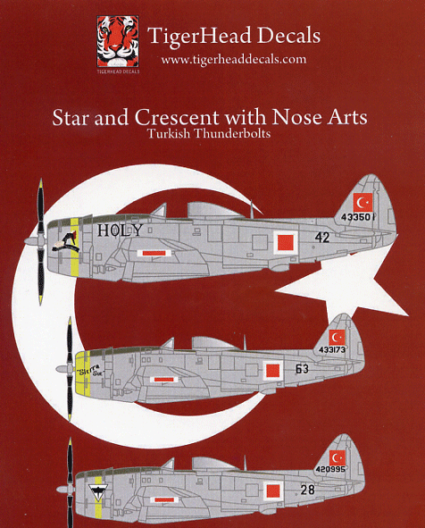 Star & Crescent with Nose Art [Turkish Thunderbolts] (72)