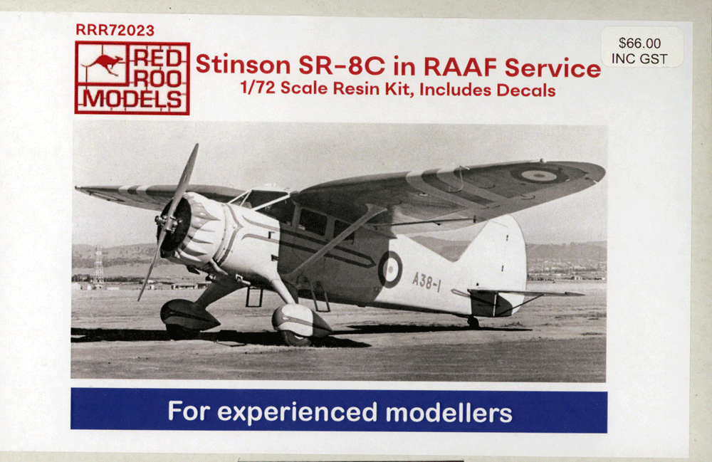 Stinson SR-8C in RAAF Service (72)
