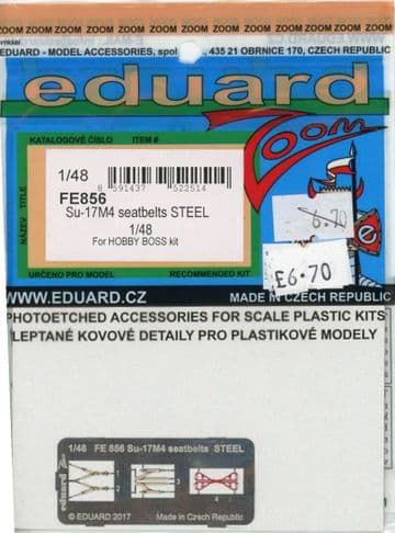 Su-17M4 Seat Belts Steel (48)