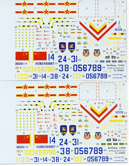 Su-27sk/J-11b/Su-30MKK in PLAFF (72)