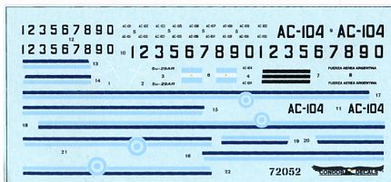 Su-29AR Cruz del Sur (72)