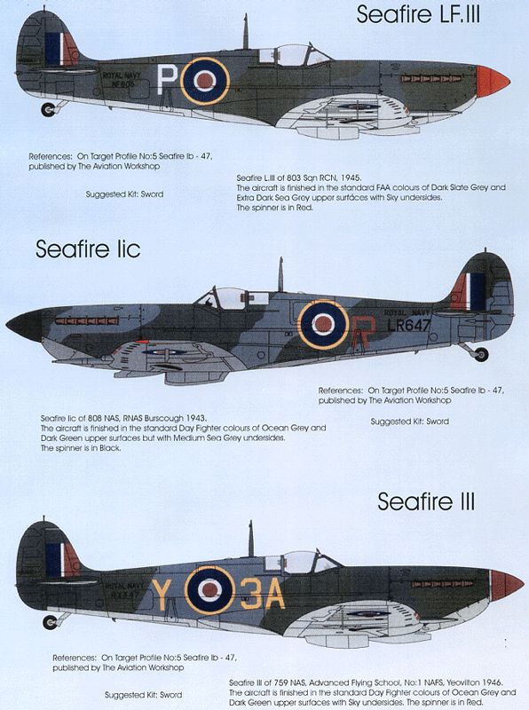 Supermarine Seafires (72)