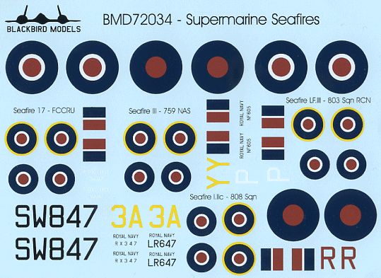 Supermarine Seafires (72)