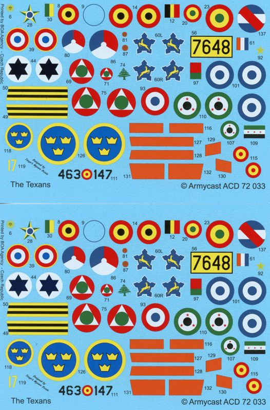 T-6 Texan/Harvard (72)