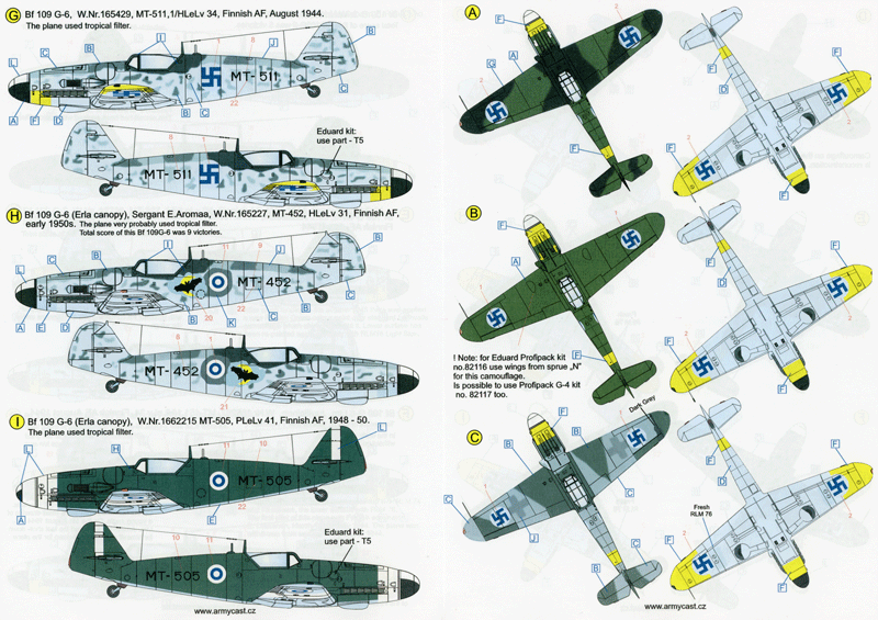 The Mersu - Bf109G in Finnish Service (48)