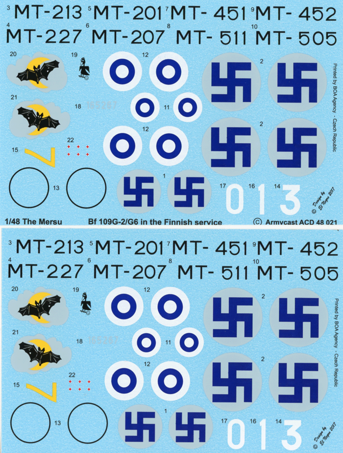 The Mersu - Bf109G in Finnish Service (48)