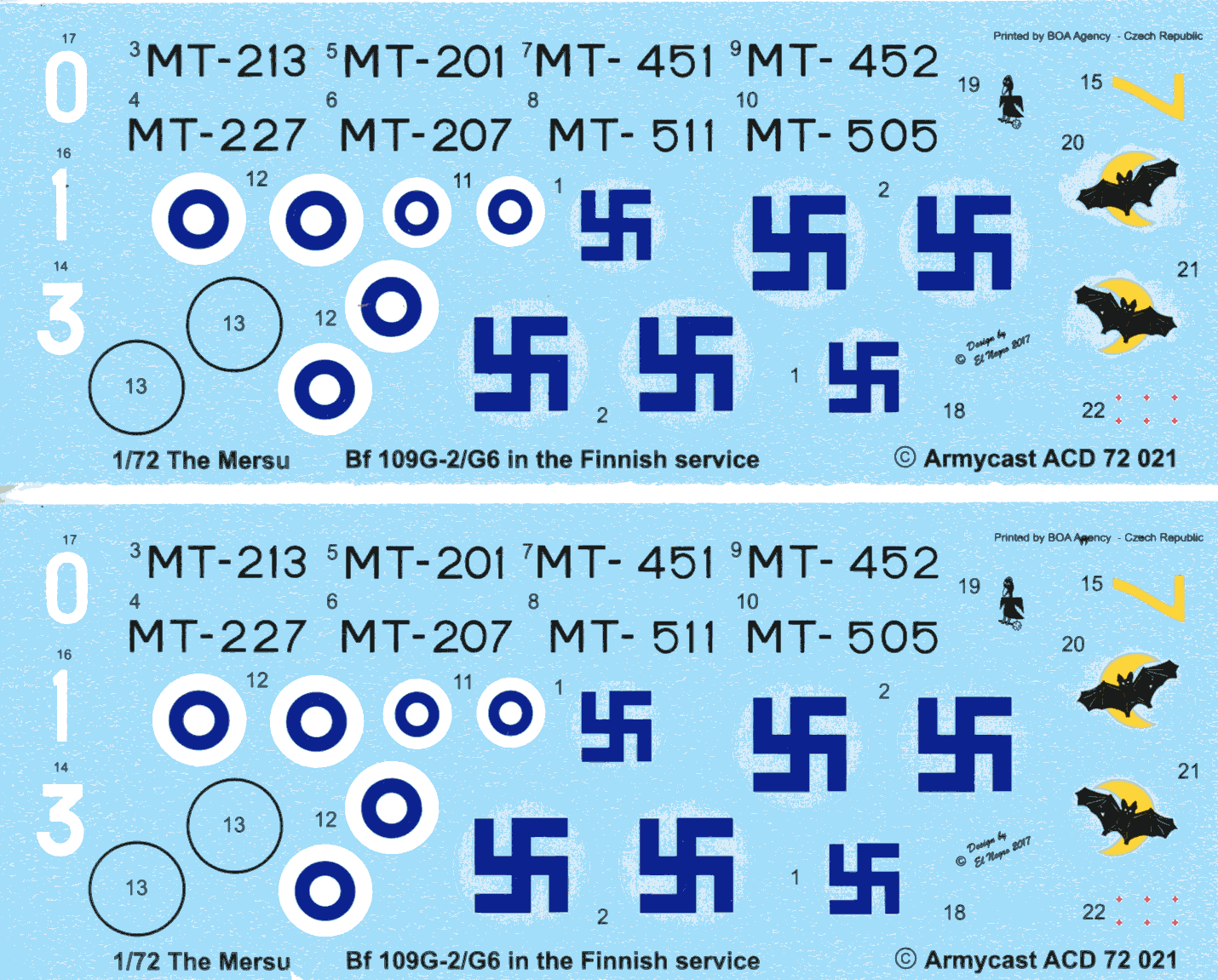The Mersu - Bf109G in Finnish Service (72)