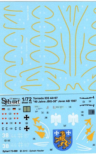 Tornado IDS "40 Jahre JBG-38" (72)