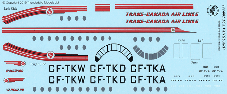 Trans-Canada Air Lines Vanguard (144)