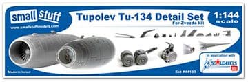 Tu-134 Detail Set (144)