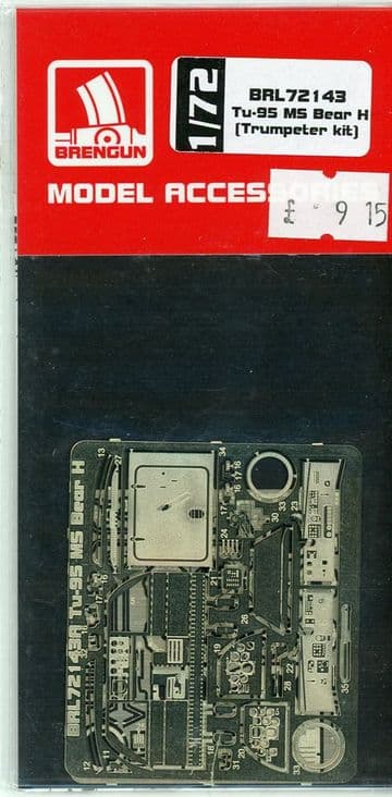 Tu-95MS Bear H Detail Set (72)