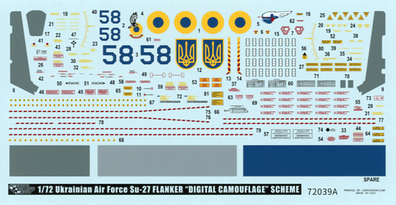 Ukrane AF Digital Su-27 (72)