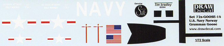 US Naval Attache "Norwegian" Goose (72)