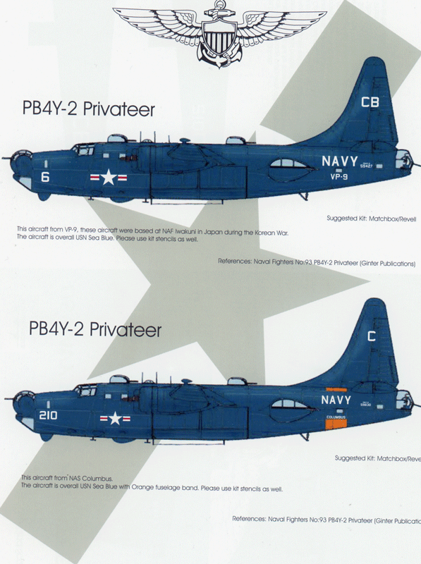 US Navy PB4Y-2 Privateers (72)