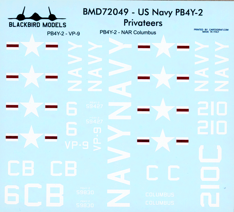 US Navy PB4Y-2 Privateers (72)